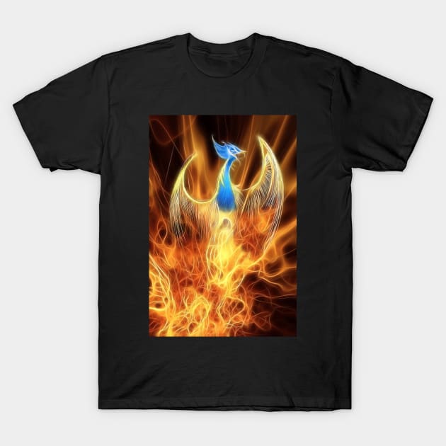 From the ashes... T-Shirt by CreativeByDesign